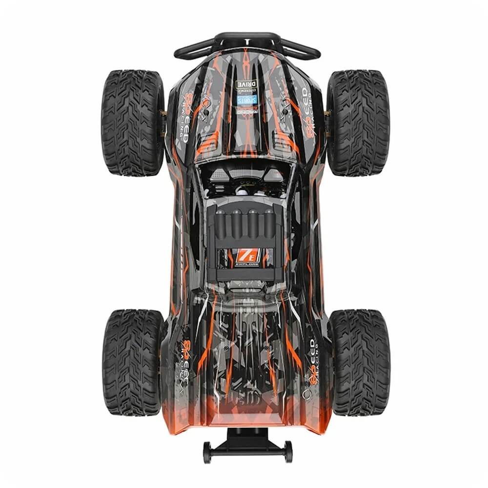 Wltoys 1/10 4WD Brushless RC Car 55km/h High-Speed Off-Road Vehicle