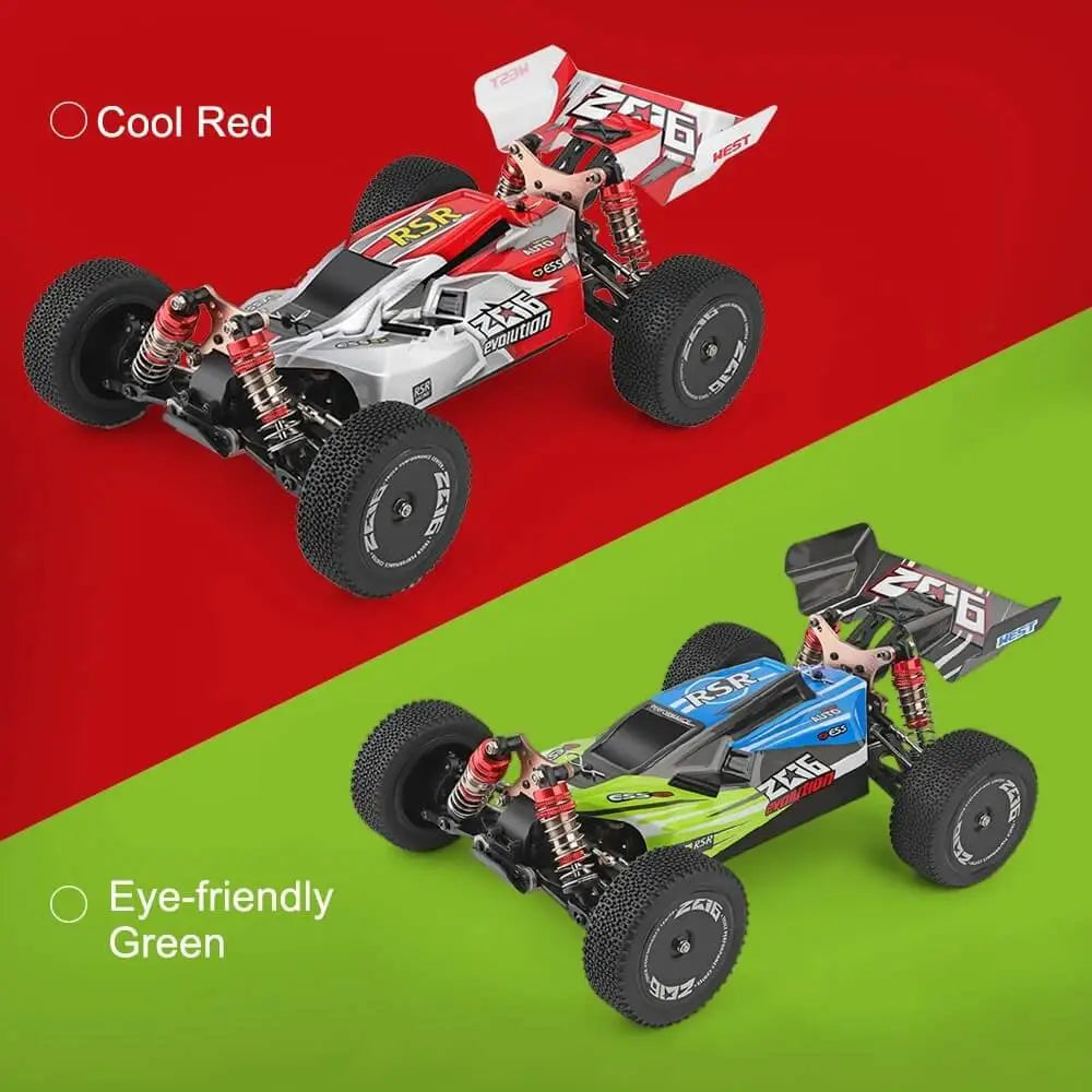 Wltoys 144001 1/14 2.4G 4WD High Speed Off-Road Racing RC Car Vehicle