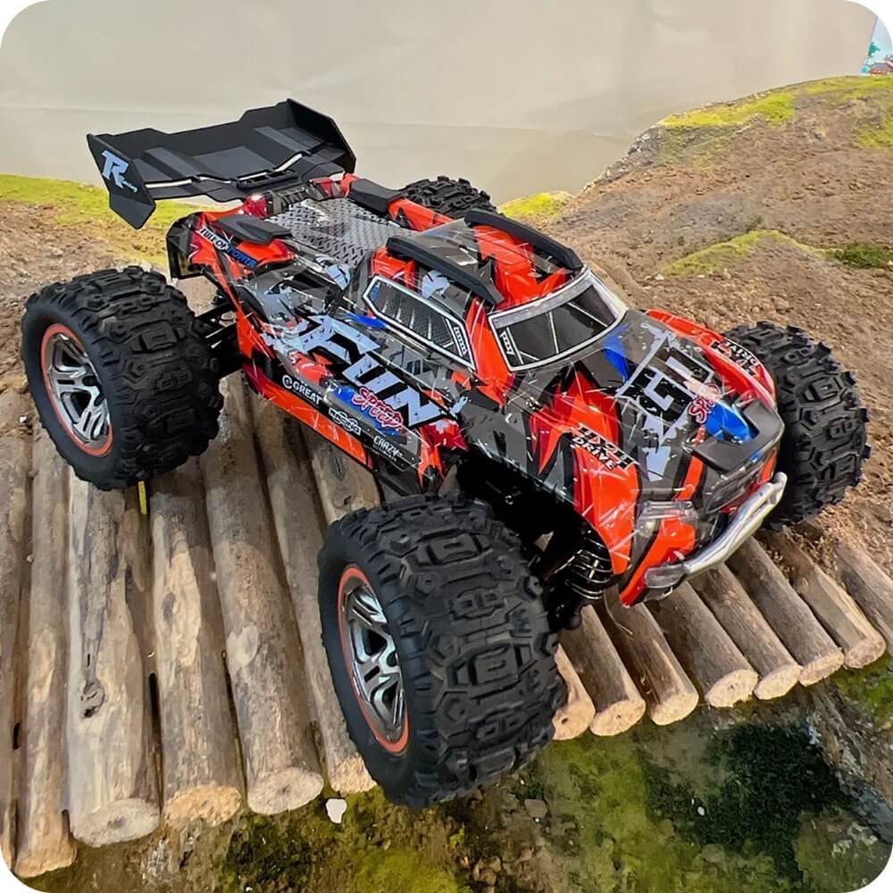 Wltoys 184008 Brushless High Speed 4WD Off Road RC Car