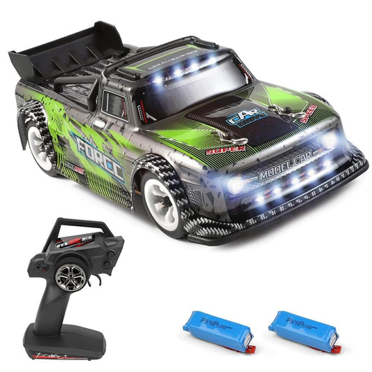 Wltoys 284131 1/28 4WD Short Course Drift RC Car 30km/h High Speed LED Lights