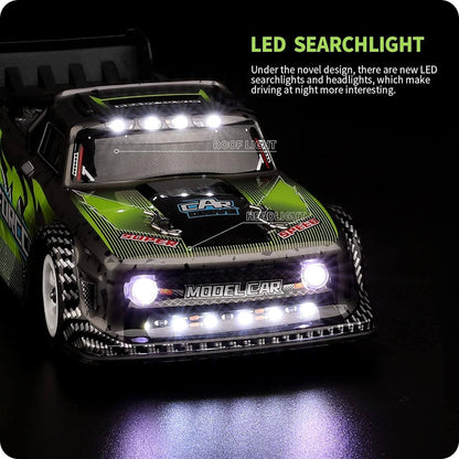 Wltoys 284131 1/28 4WD Short Course Drift RC Car 30km/h High Speed LED Lights