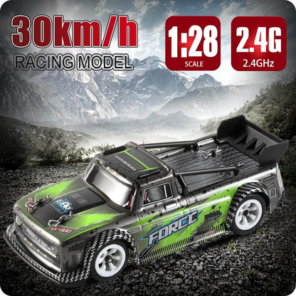 Wltoys 284131 1/28 4WD Short Course Drift RC Car 30km/h High Speed LED Lights