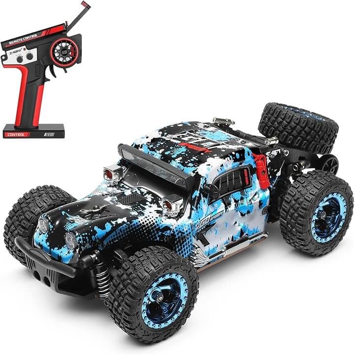 Wltoys 284161 RTR 1/28 2.4G 4WD Off-Road Climbing High Speed Remote Control Car