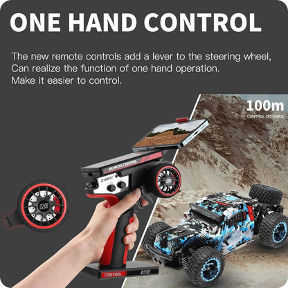 Wltoys 284161 RTR 1/28 2.4G 4WD Off-Road Climbing High Speed Remote Control Car