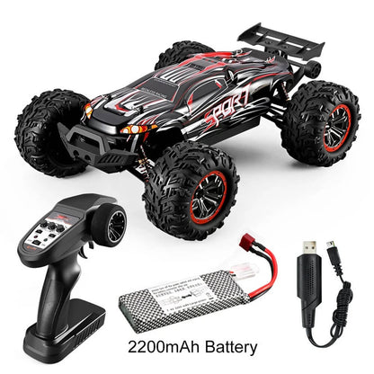 XLF X-03 1/10 4WD Brushless Off Road RC Car 60km/h High Speed for Racing and Terrain Adventures