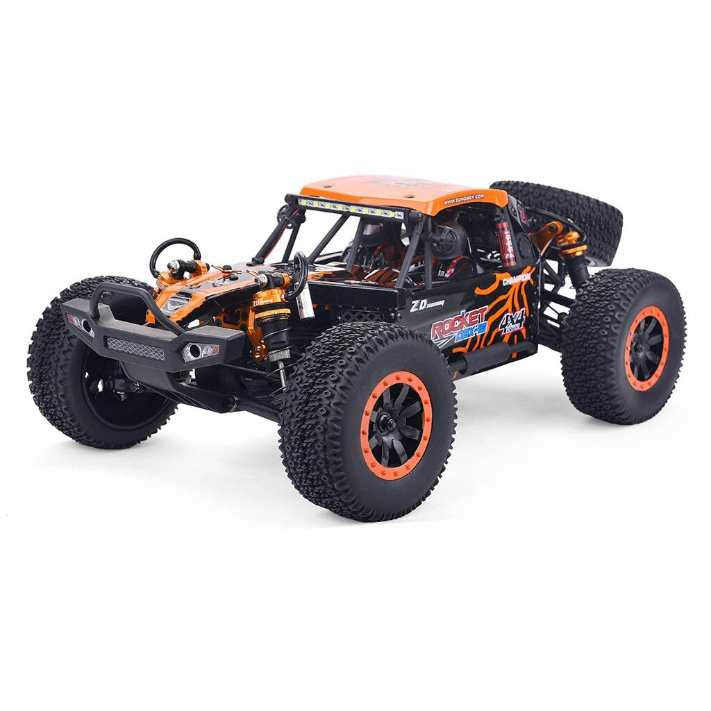 ZD Racing ROCKET DBX-10 1/10 4WD Electric Desert Truck – 55km/h High-Speed Off-Road RC Car