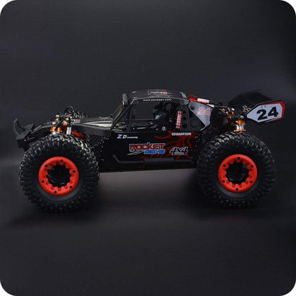 ZD Racing ROCKET DBX-10 1/10 4WD Electric Desert Truck – 55km/h High-Speed Off-Road RC Car