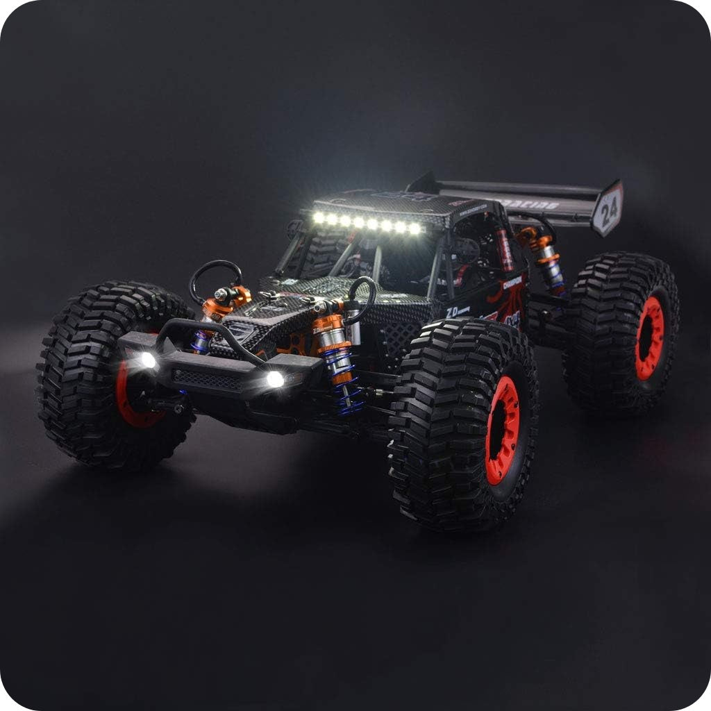 ZD Racing ROCKET DBX-10 1/10 4WD Electric Desert Truck – 55km/h High-Speed Off-Road RC Car