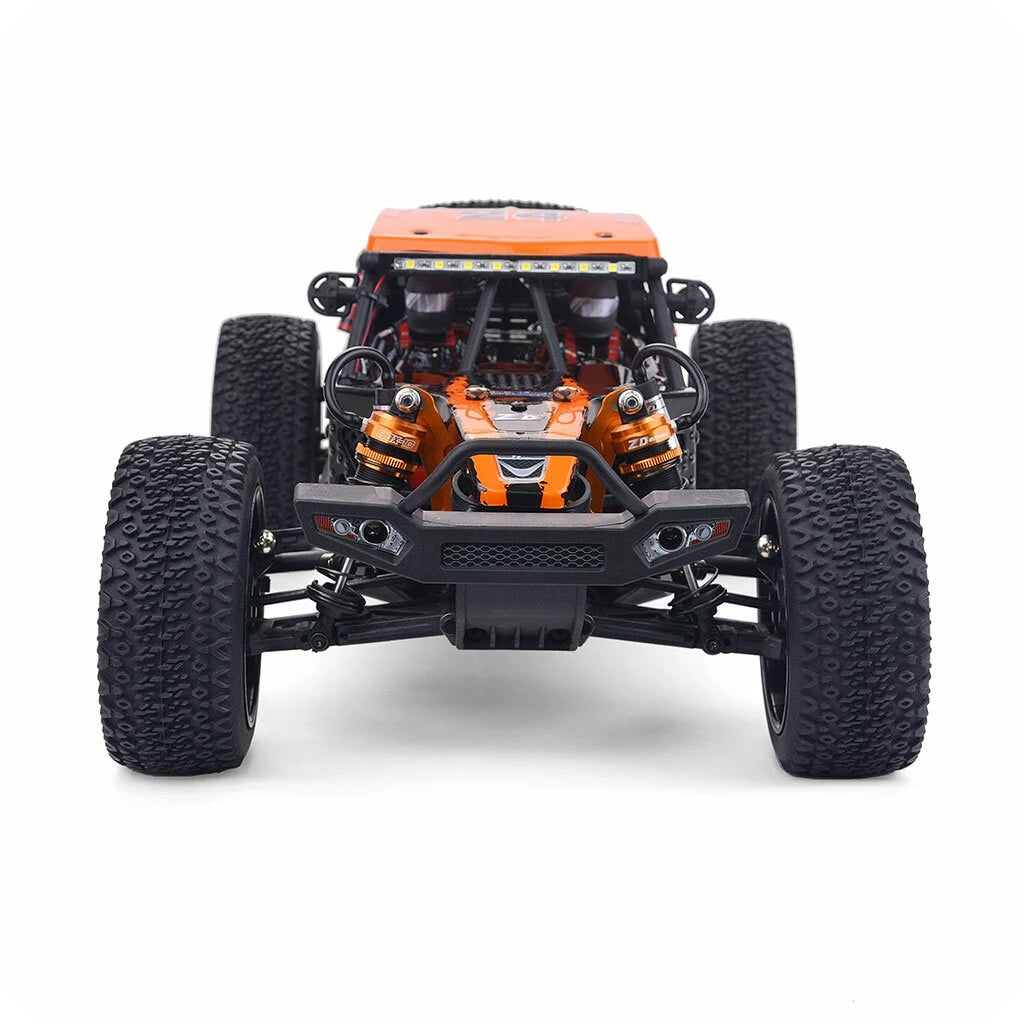 ZD Racing ROCKET DBX-10 1/10 4WD Electric Desert Truck – 55km/h High-Speed Off-Road RC Car