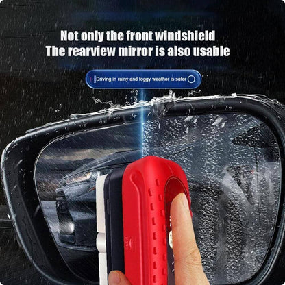 Car Glass Cleaning Brush Removes Oil Film Dirt and Stains Effortlessly