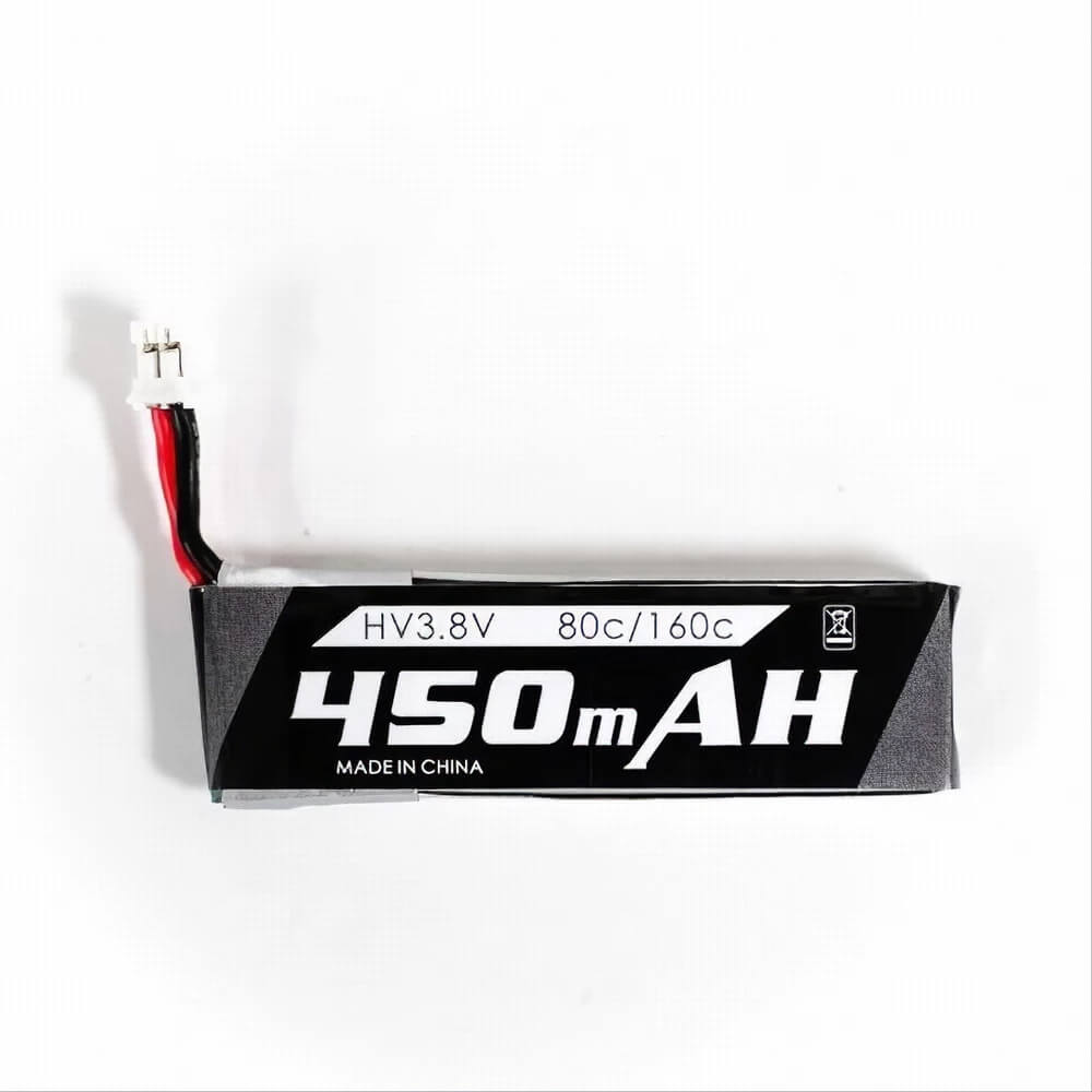 Emax EZ Pilot Beginner Indoor FPV Racing Drone RC Quadcopter Spare Parts 3.8V 1s 450 mAh HV Lipo Battery