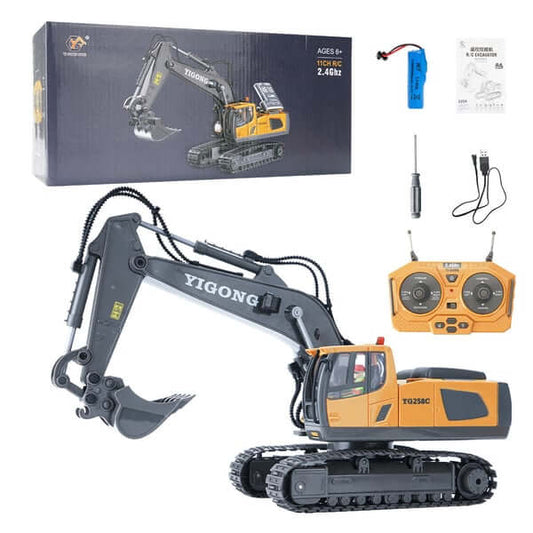 Hydraulic Full Metal Excavator G308H 1:14 RTR