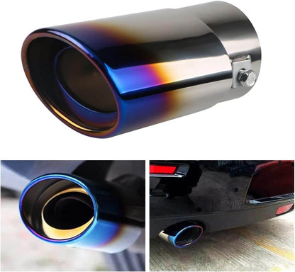 Universal Stainless Steel Car Exhaust Tip Rustproof and Stylish