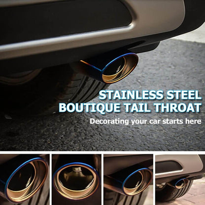 Universal Stainless Steel Car Exhaust Tip Rustproof and Stylish