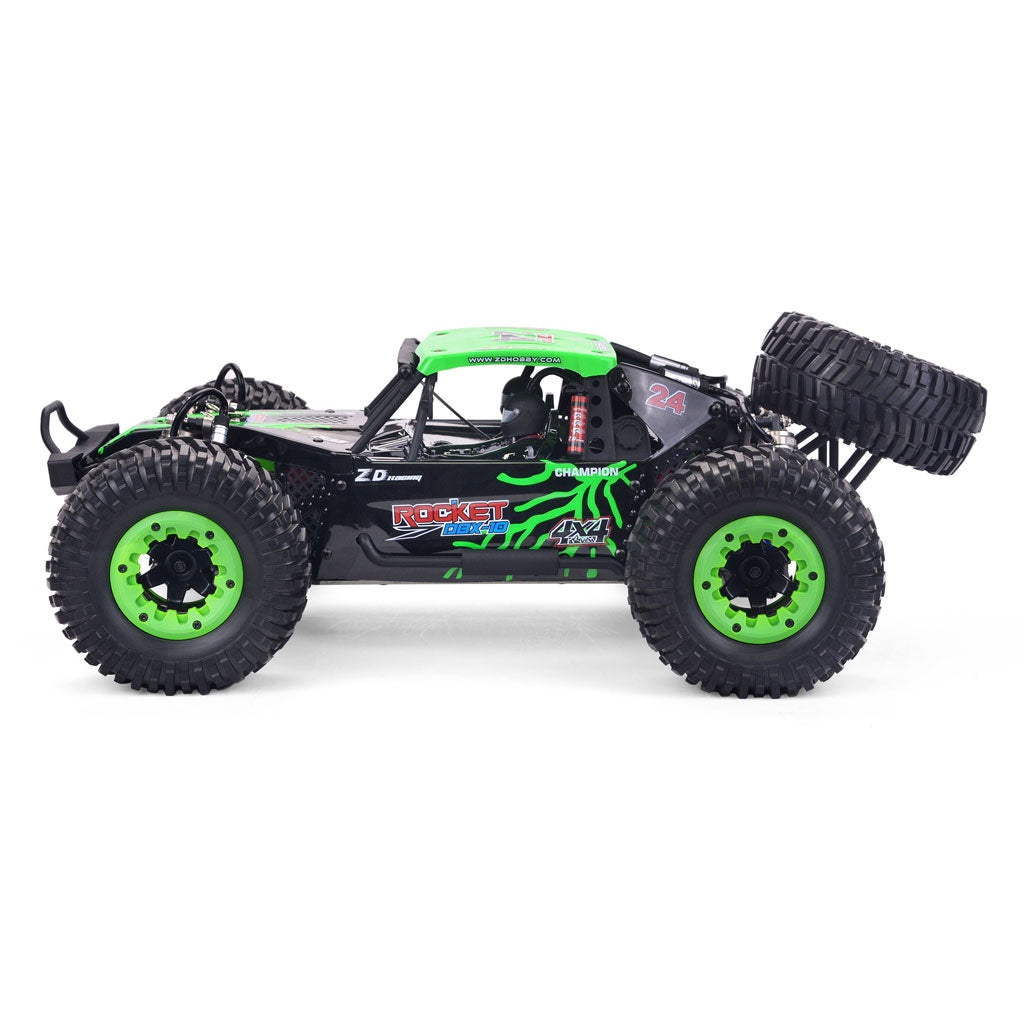 ZD Racing DBX10 1/10 4WD Brushless Desert Truck 80 km/h High Speed Off Road RC Car