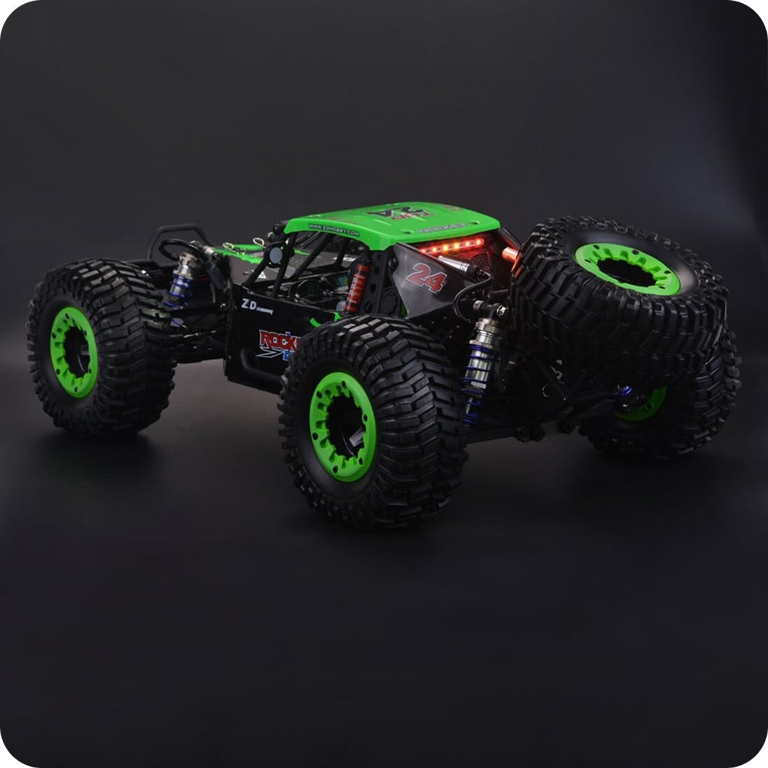 ZD Racing DBX10 1/10 4WD Brushless Desert Truck 80 km/h High Speed Off Road RC Car