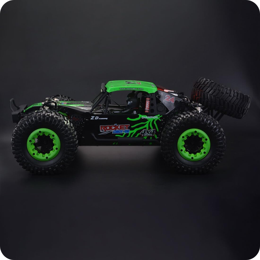 ZD Racing DBX10 1/10 4WD Brushless Desert Truck 80 km/h High Speed Off Road RC Car